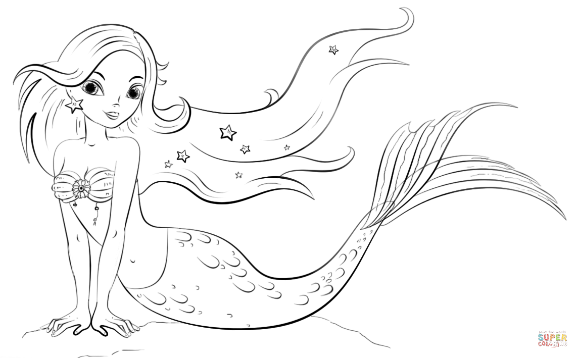 free mermaid coloring pages the little mermaid coloring pages to download and print free pages mermaid coloring 