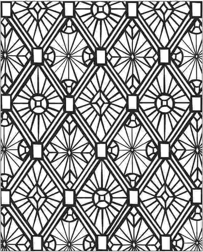 free mosaic patterns to color mosaic coloring pages to download and print for free to patterns color mosaic free 