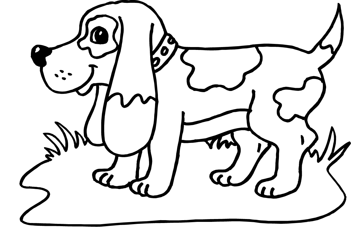 free online dog coloring pages cat and dog coloring pages to download and print for free coloring dog free pages online 