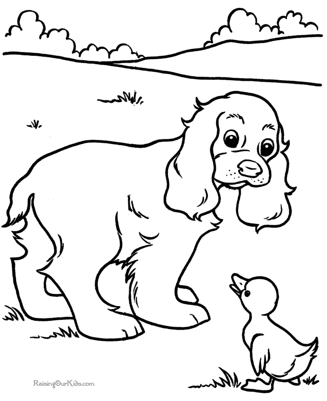free online dog coloring pages puppy world free printable puppy pictures free dog pages online coloring 