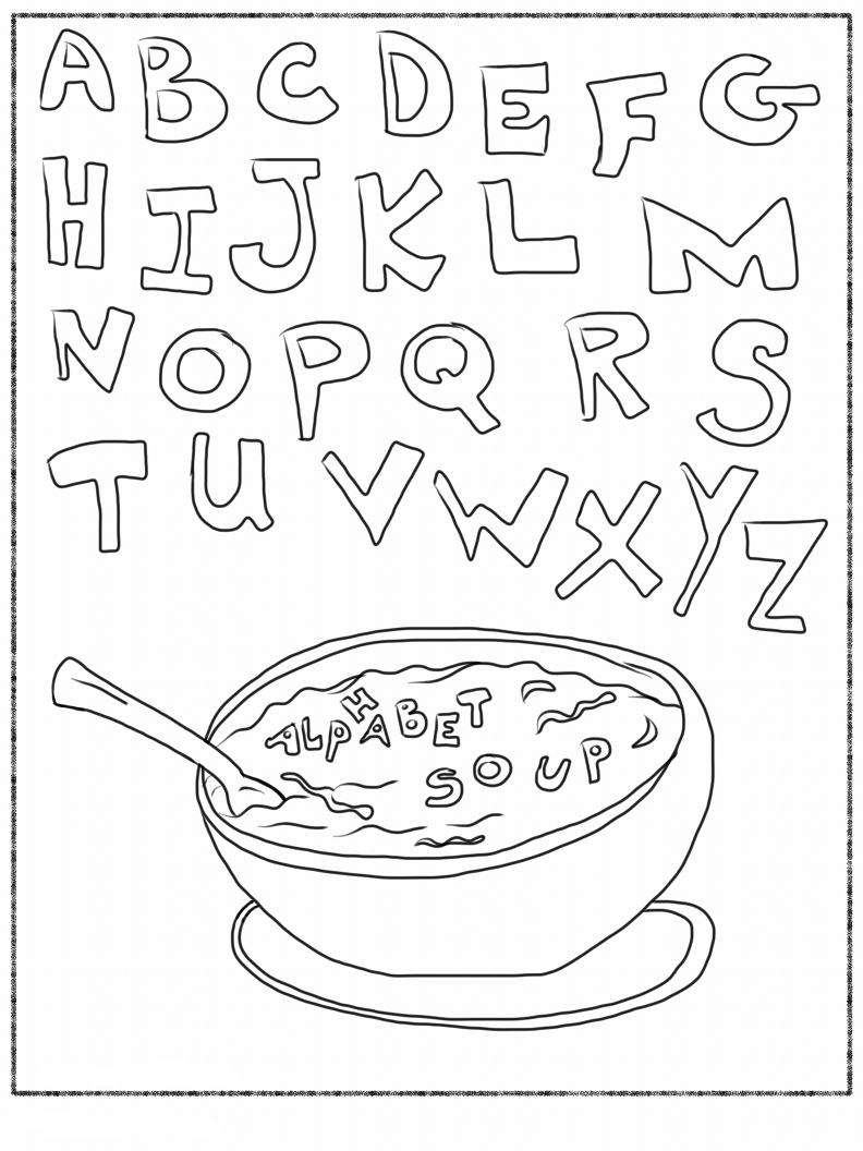 free printable alphabet letters coloring pages free printable alphabet coloring pages for kids best alphabet letters free pages printable coloring 