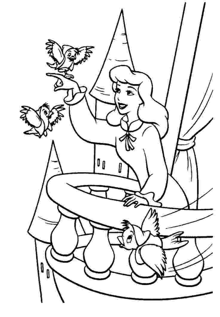free printable cinderella coloring pages cinderella drawing at getdrawingscom free for personal pages coloring free cinderella printable 