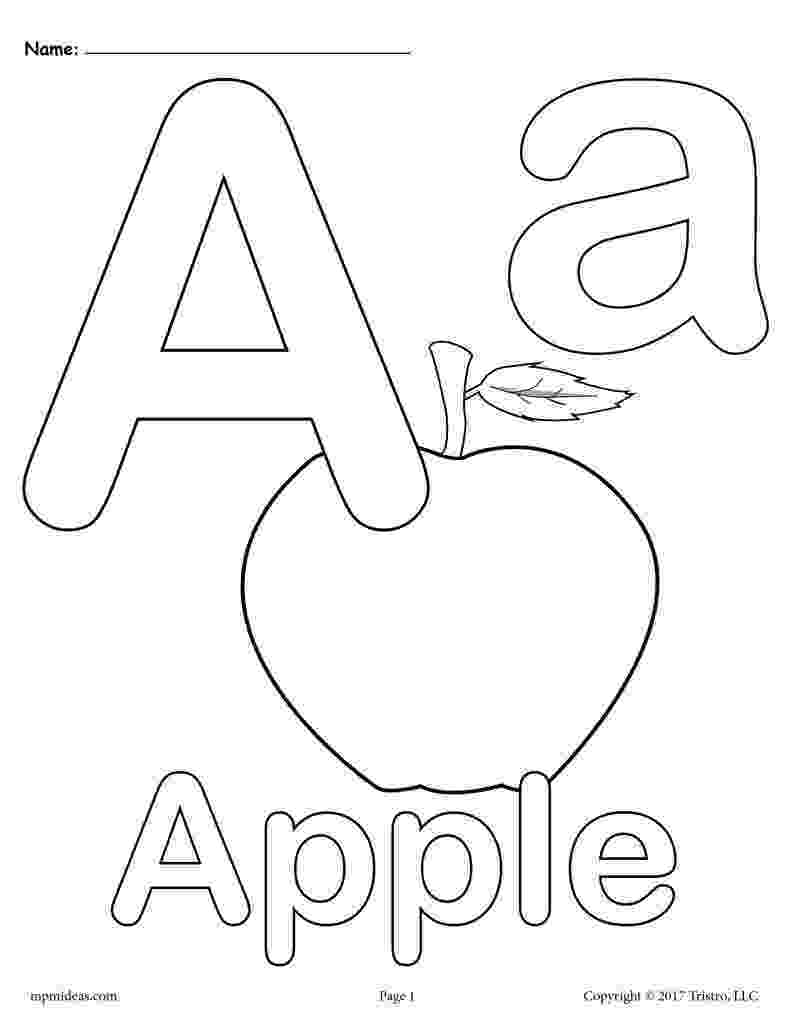 free printable coloring alphabet letters free printable alphabet coloring pages for kids best free letters coloring printable alphabet 