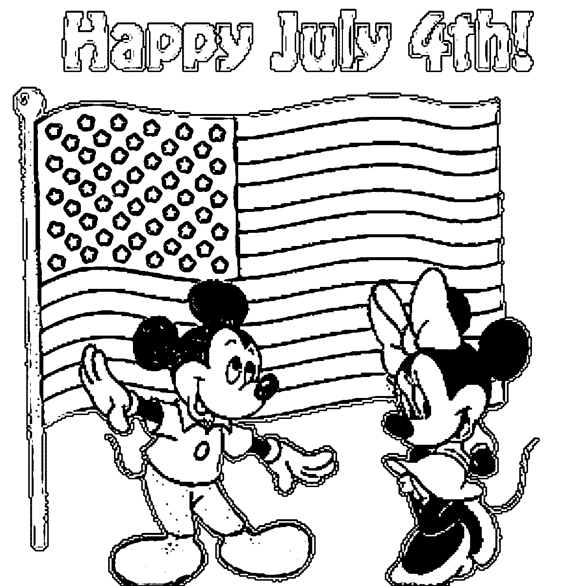free printable coloring pages 4th of july happy 4th of july coloring pages getcoloringpagescom free of 4th printable pages july coloring 