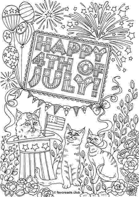 free printable coloring pages 4th of july hurrah independence 4th july postcard coloring page printable july coloring 4th pages free of 