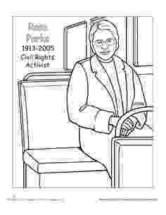 free printable coloring pages of rosa parks 1000 images about rosa parks and esther on pinterest of pages rosa coloring parks printable free 