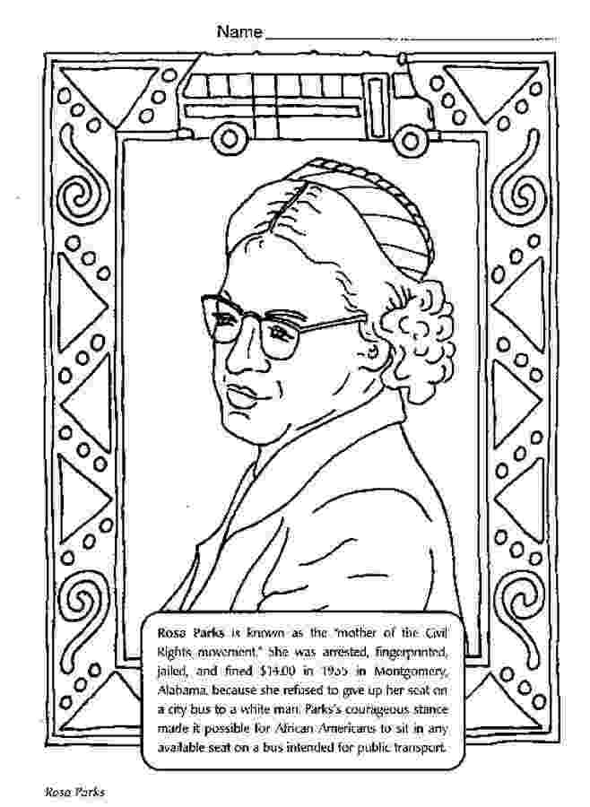 free printable coloring pages of rosa parks rosa parks day printables woo jr kids activities of pages rosa free coloring parks printable 