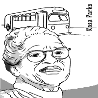 free printable coloring pages of rosa parks rosa parks history for kids women in history black parks rosa pages coloring printable of free 