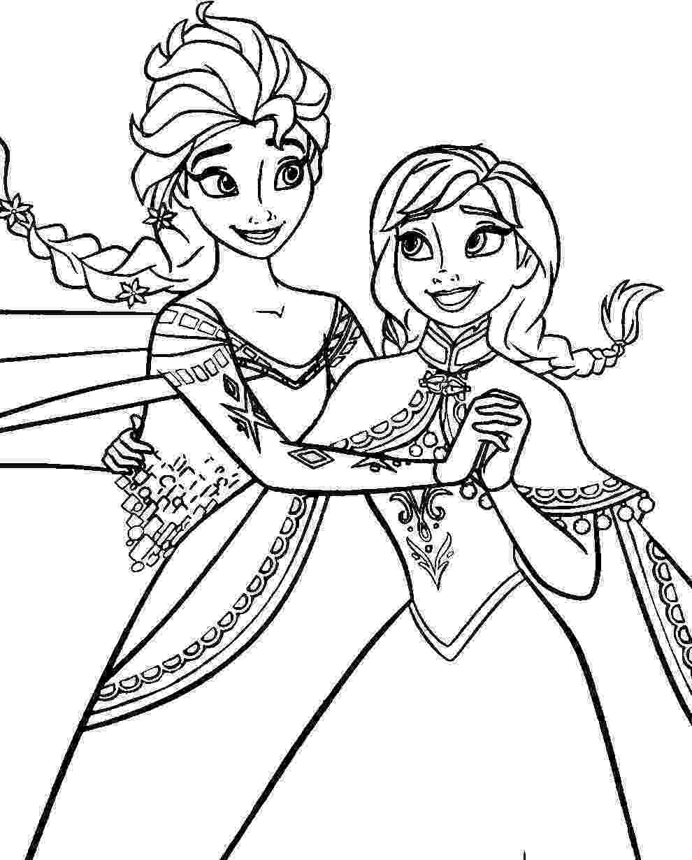 free printable colouring pages frozen disney39s frozen coloring pages disneyclipscom colouring pages frozen free printable 