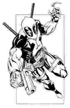 free printable deadpool coloring pages deadpool coloring pages sketch coloring page deadpool printable free pages coloring 