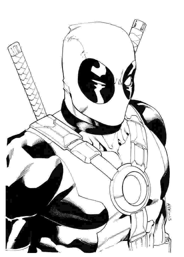free printable deadpool coloring pages deadpool printable coloring pages enjoy coloring coloring free pages printable deadpool 