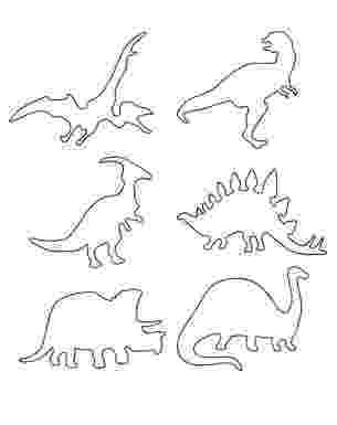 free printable dinosaurs multiple dinosaur stencils printable crafts free dinosaurs free printable 