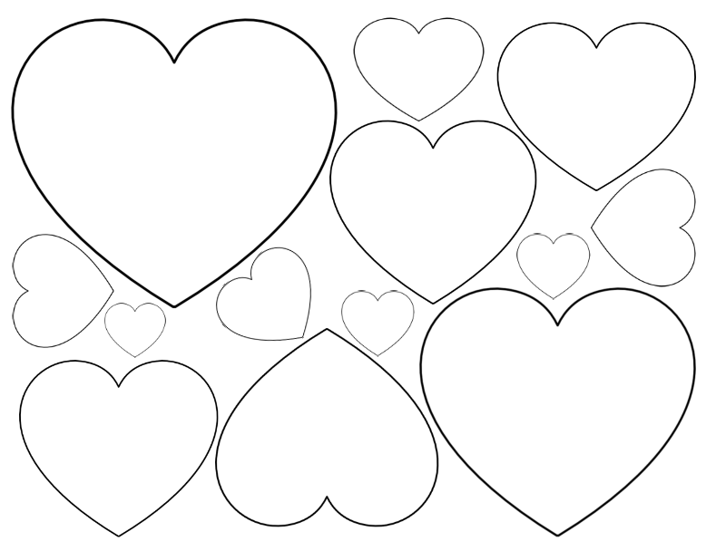 free printable hearts pin by muse printables on printable patterns at printable hearts free 