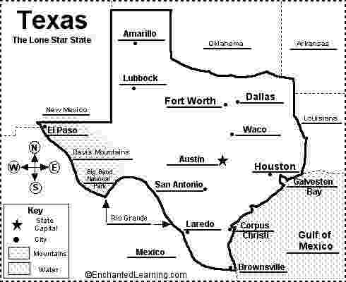 free printable map of texas printable texas maps state outline county cities free of printable texas map 