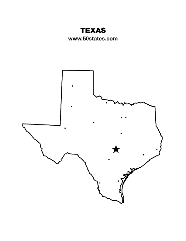 free printable map of texas south dakota to wyoming us county maps map of texas free printable 