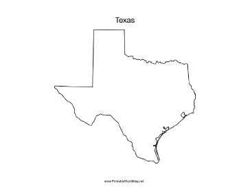 free printable map of texas texas state study map of printable free texas 