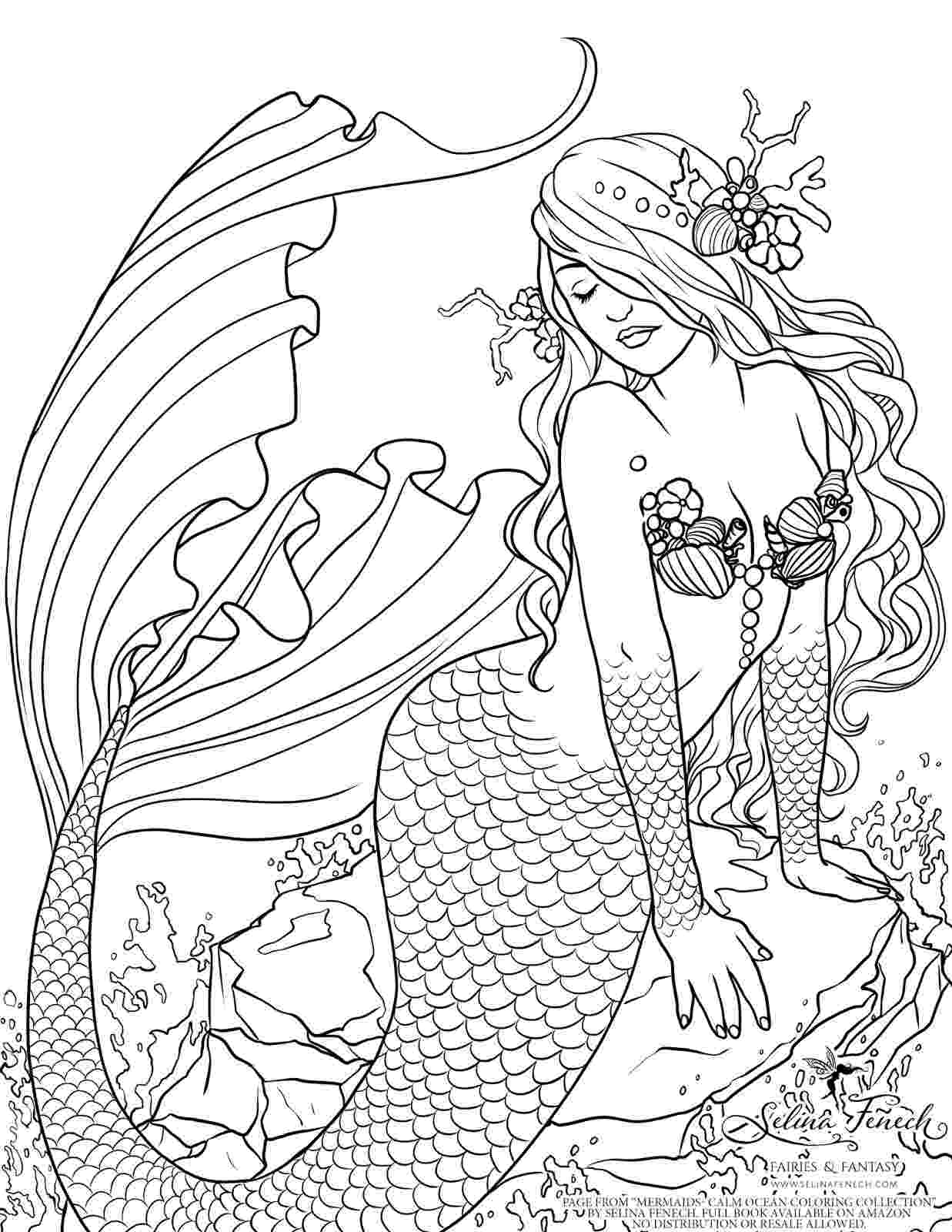 free printable mermaid free printable mermaid coloring pages for kids printable free mermaid 