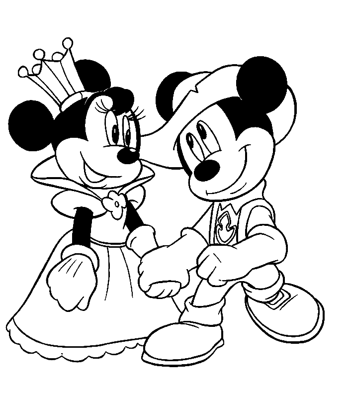 free printable mickey and minnie mouse coloring pages free printable minnie mouse coloring pages for kids mickey coloring mouse minnie and free printable pages 
