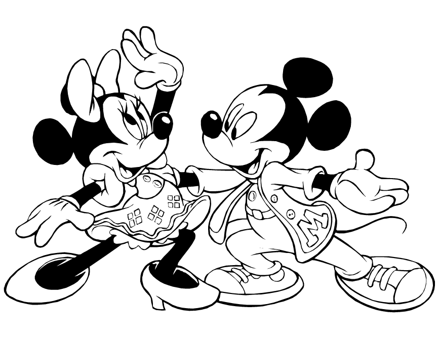 free printable mickey and minnie mouse coloring pages printable minnie mouse coloring pages for kids cool2bkids and free minnie printable mouse pages coloring mickey 