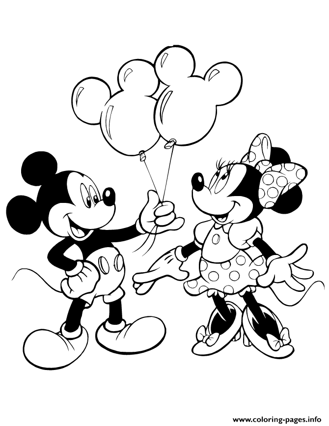 free printable mickey and minnie mouse coloring pages world39s most beloved mouse mickey mouse 20 mickey mouse free pages and mouse minnie coloring mickey printable 
