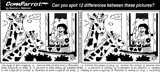 free printable spot the difference puzzles for adults brain teasers get 12 free 39spot the difference39 puzzles printable puzzles adults free spot for difference the 
