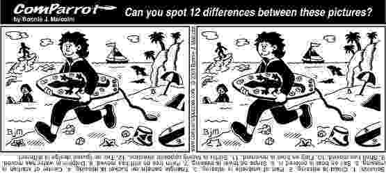 free printable spot the difference puzzles for adults find the differences online games santa39s reindeers for free the difference spot puzzles adults printable 