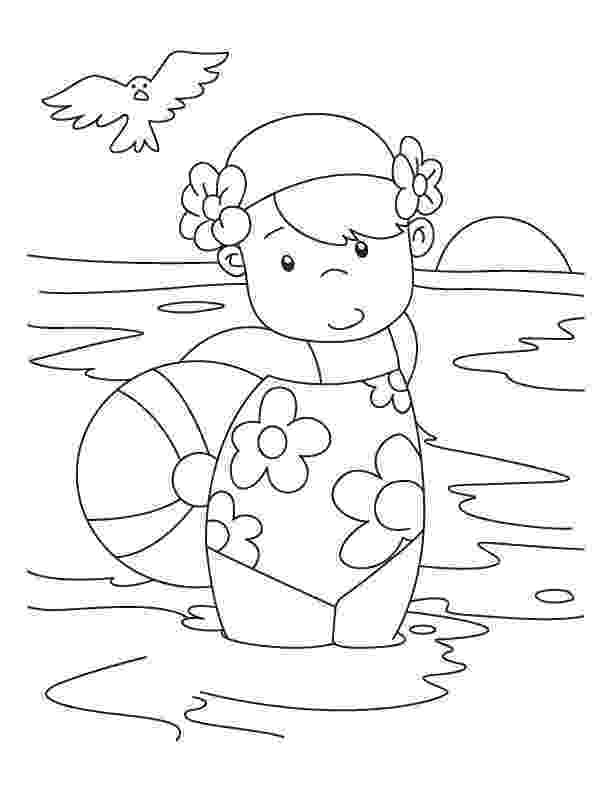 free printable summer safety coloring pages swimming safety coloring pages download and print for free pages printable free coloring safety summer 
