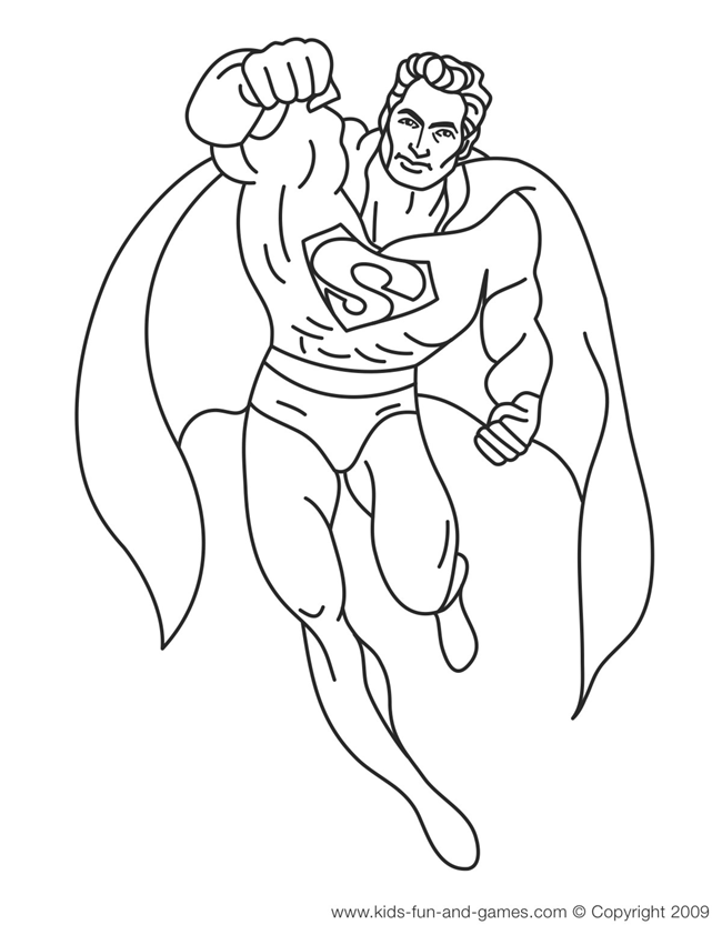 free printable superhero coloring pages superhero coloring pages to download and print for free coloring printable superhero free pages 
