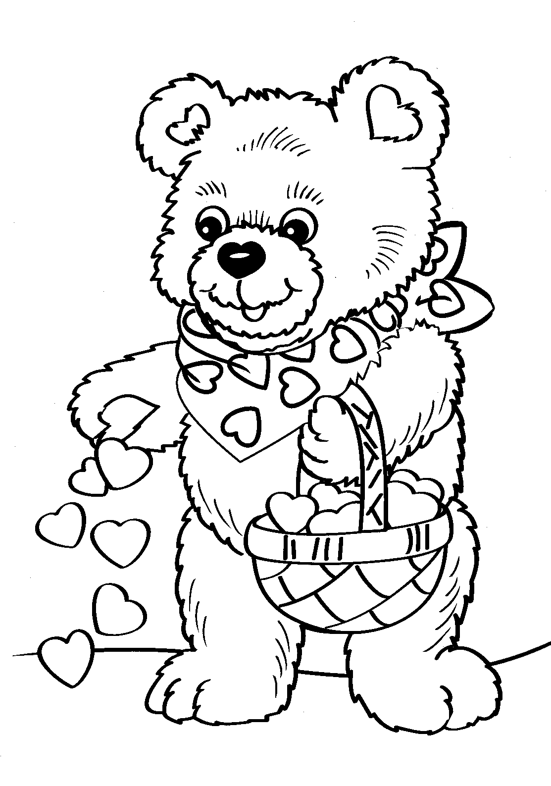 free printable valentines day coloring pages free printable valentine coloring pages for kids free pages coloring day printable valentines 