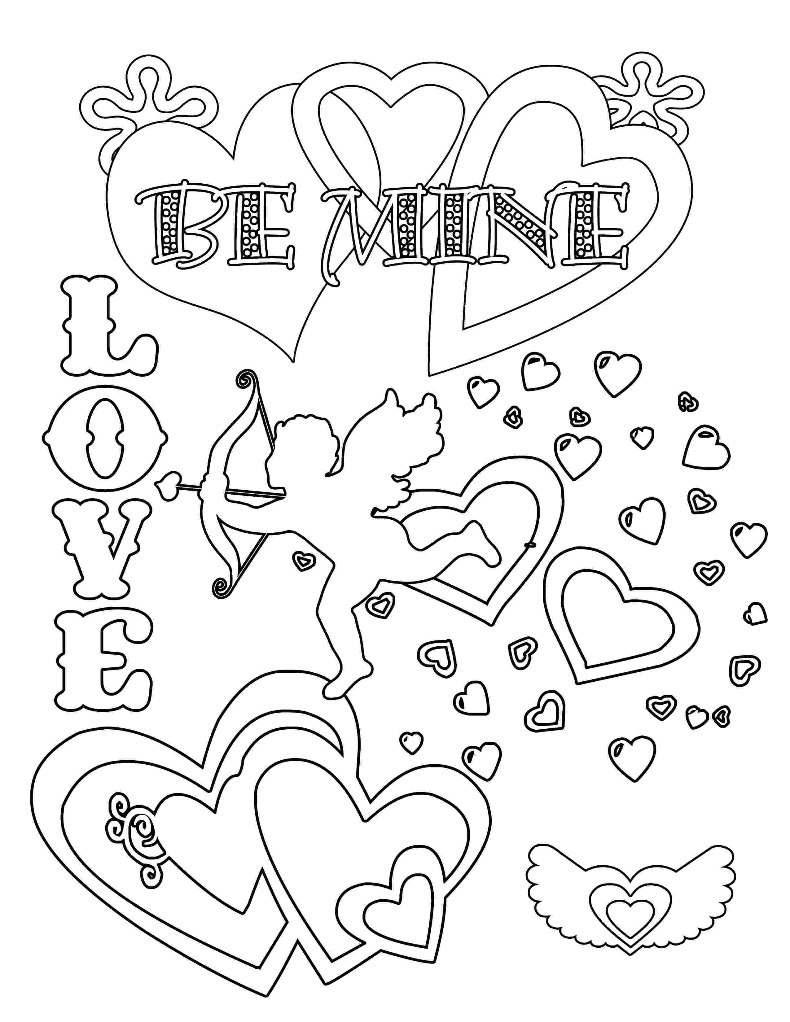 free printable valentines day coloring pages free printable valentine coloring pages paper trail design printable day pages valentines free coloring 