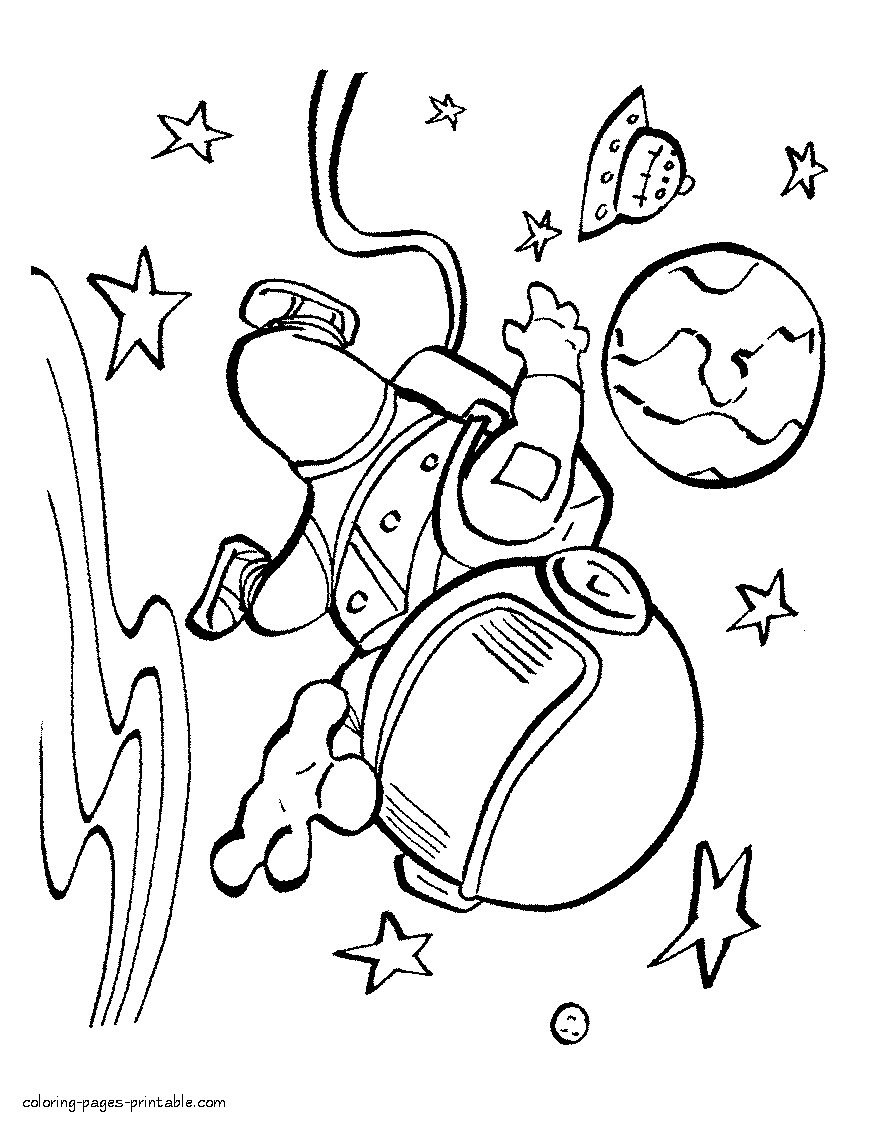 free space printables coloring pages outer space coloring pages getcoloringpagescom free space pages printables coloring 