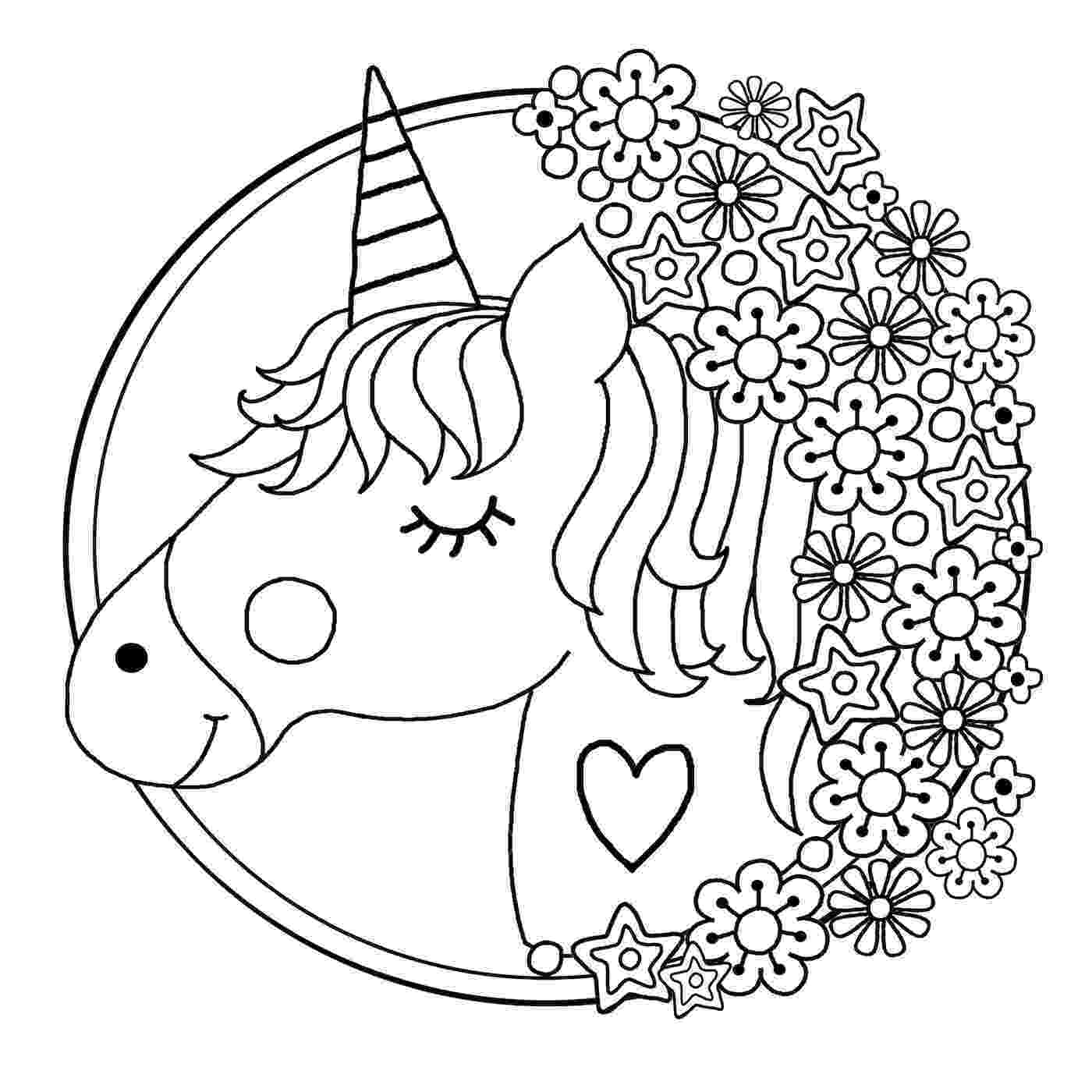 free unicorn pictures to color downloadable unicorn colouring page michael o39mara books pictures unicorn free color to 