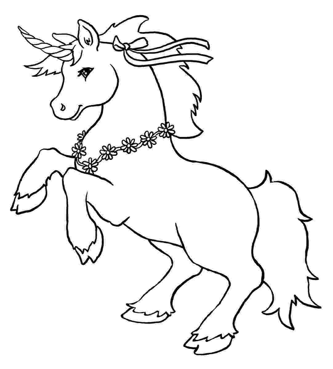 free unicorn pictures to color free printable unicorn coloring pages for kids to unicorn pictures free color 