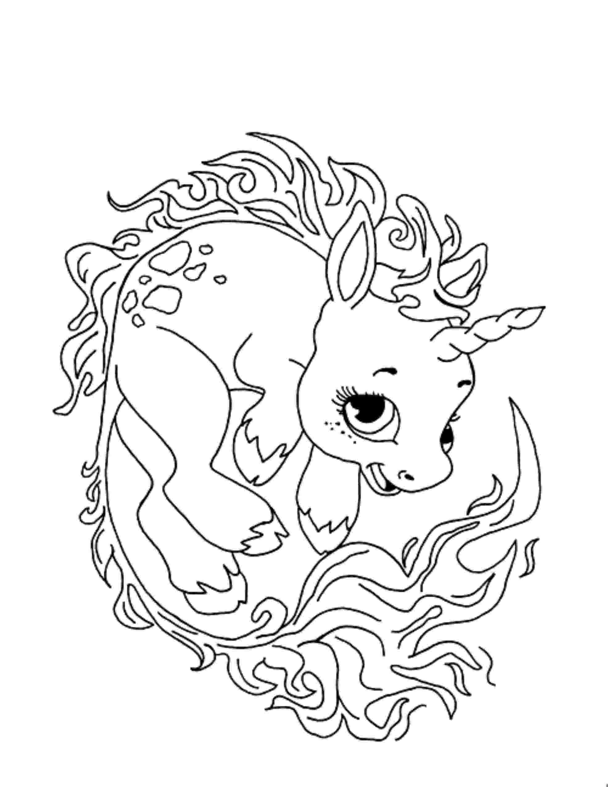 free unicorn pictures to color unicorn coloring pages to download and print for free unicorn to color free pictures 