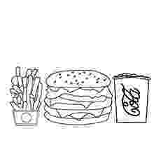 french fries coloring page coloring pages eat and drink free downloads coloring page french fries 