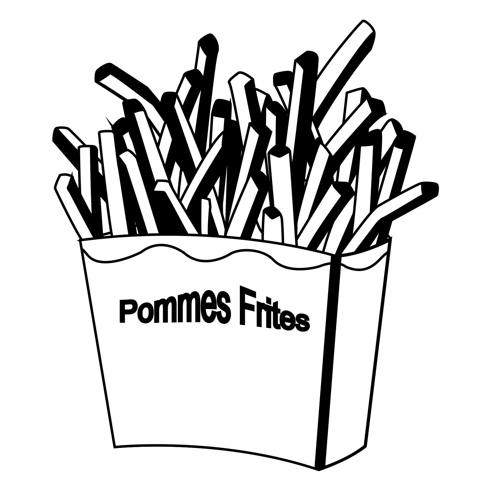 french fries coloring page fries coloring pages french fries coloring page 