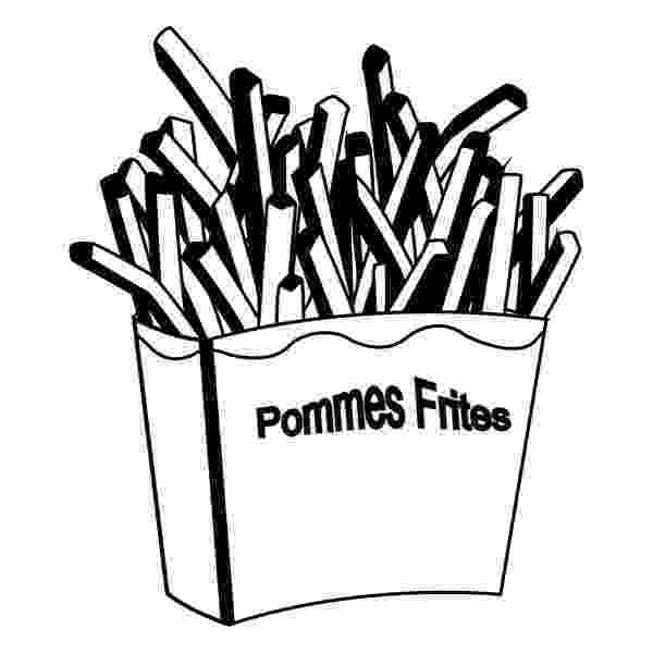 french fries coloring page thundermans coloring pages at getcoloringscom free fries coloring french page 