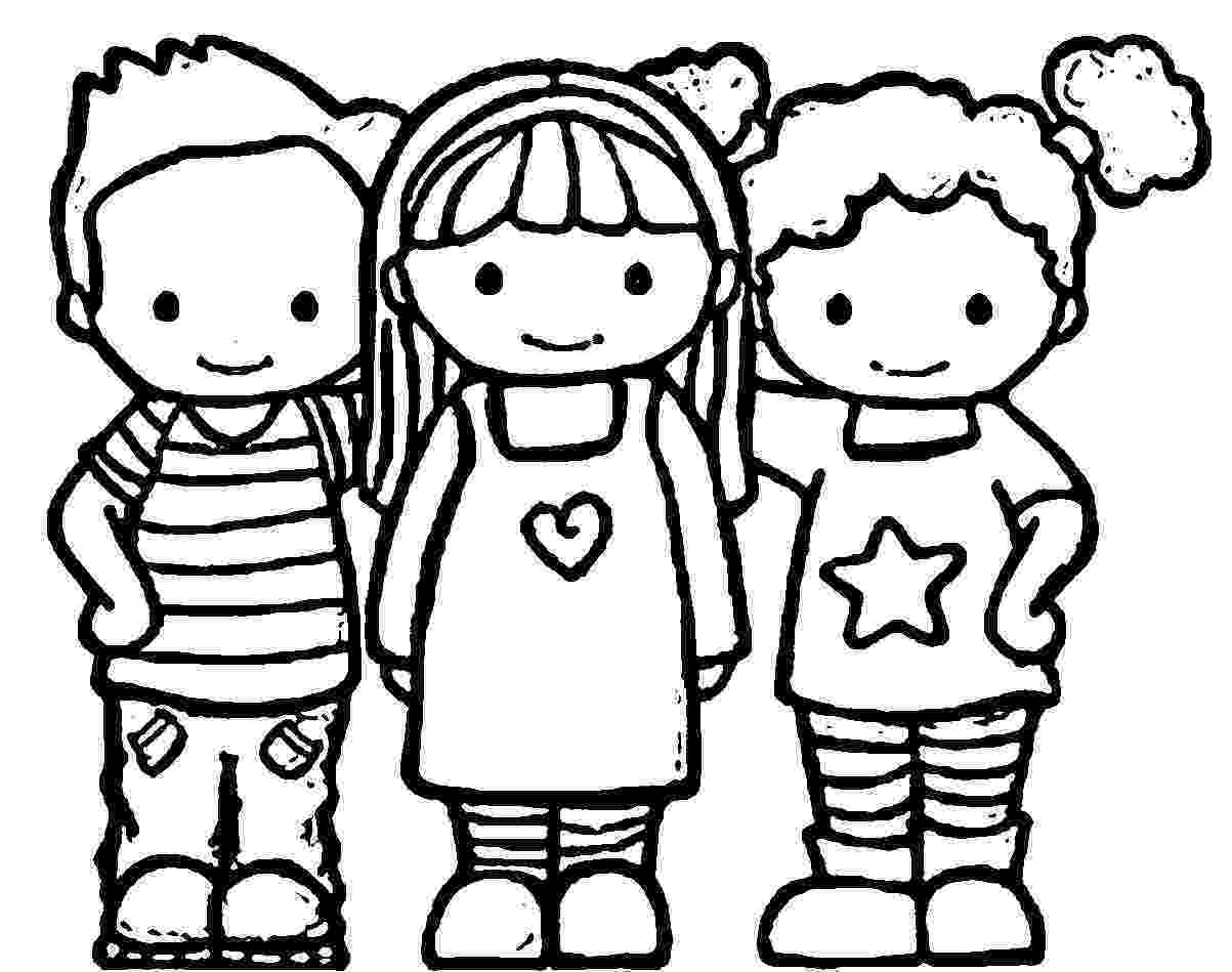 friendship coloring pages best friends coloring pages best coloring pages for kids pages friendship coloring 