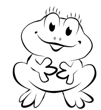 frog color by number free frog coloring pages to print out and color by number frog color 