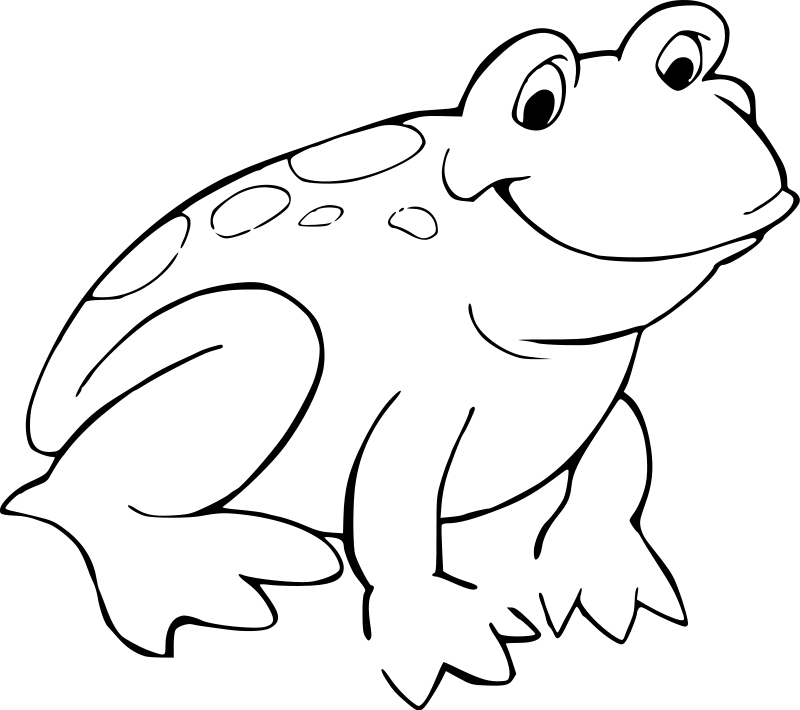 frog images to color downloads printable frog coloring pages 56 on for kids frog images color to 
