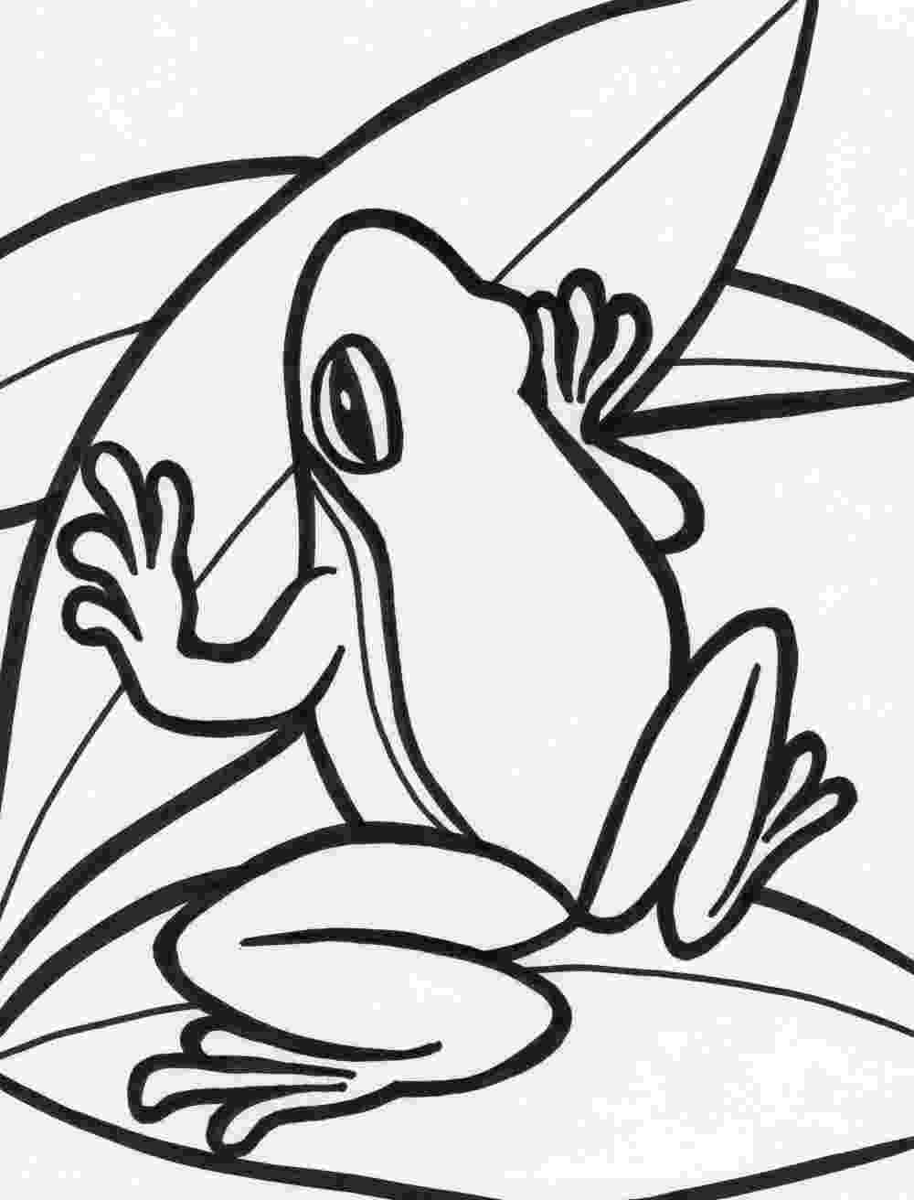 frog images to color frogs to print for free frogs kids coloring pages to color images frog 