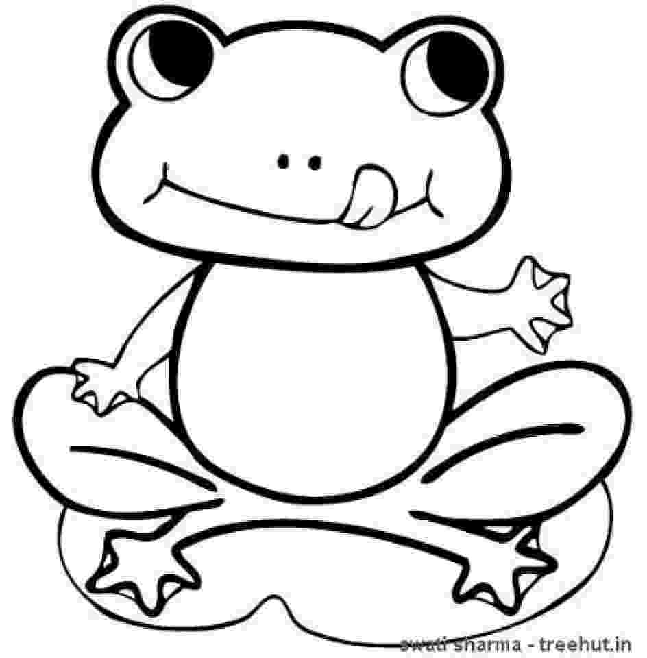 frogs coloring pages 20 free printable frog coloring pages everfreecoloringcom pages frogs coloring 