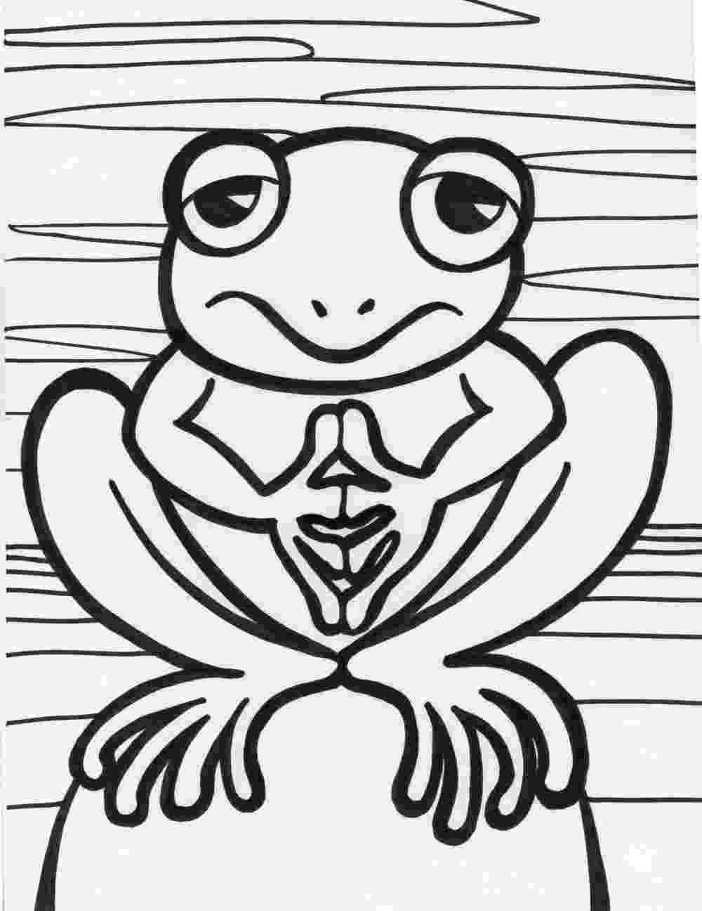 frogs coloring pages free printable frog coloring pages for kids frogs pages coloring 