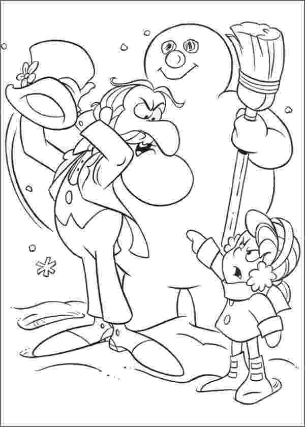 frosty the snowman coloring pages printable frosty the snowman coloring pages getcoloringpagescom frosty printable pages snowman the coloring 