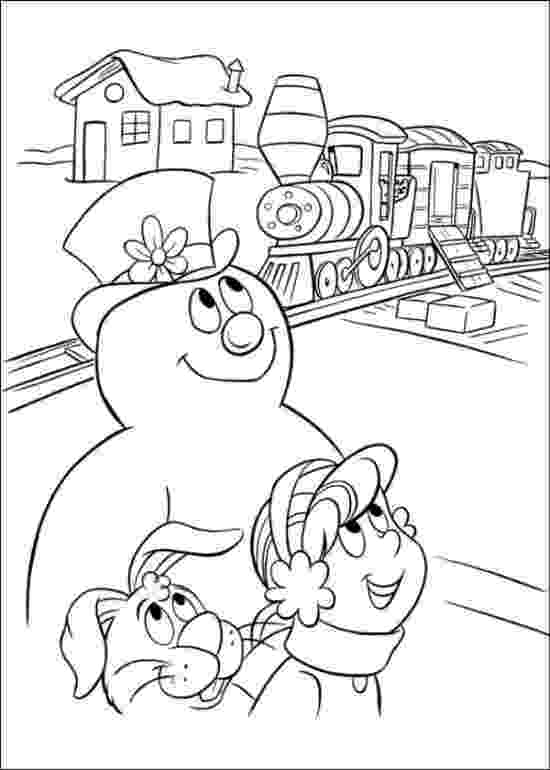 frosty the snowman coloring pages printable frosty the snowman coloring pages getcoloringpagescom printable pages the coloring frosty snowman 