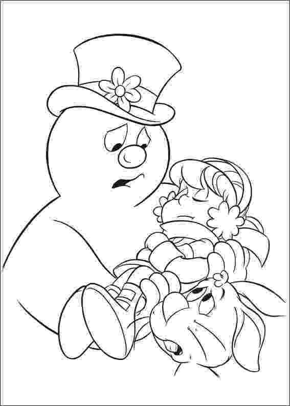 frosty the snowman coloring pages printable kids n funcom 24 coloring pages of frosty the snowman the printable pages snowman coloring frosty 