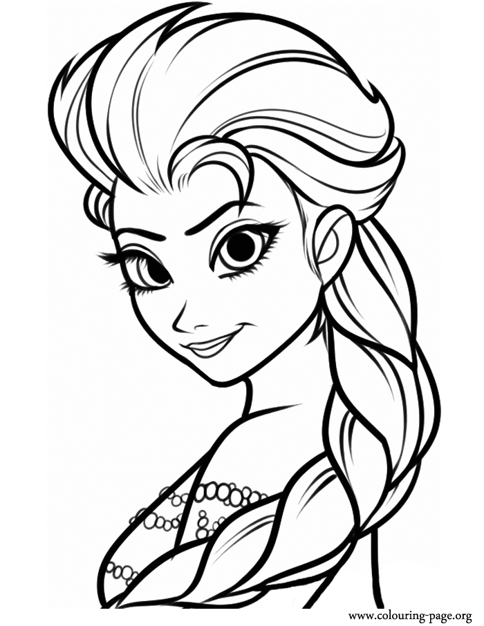 frozen color pages free printable frozen coloring pages for kids best pages color frozen 