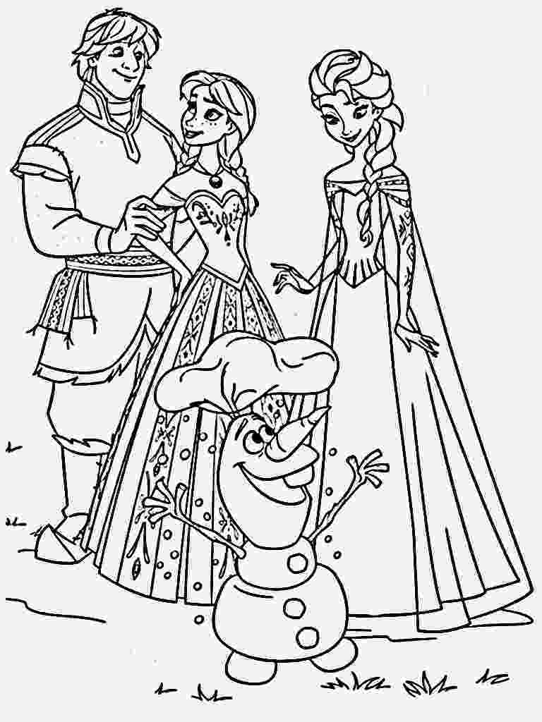 frozen coloring pages free free printable frozen coloring pages for kids best free frozen pages coloring 