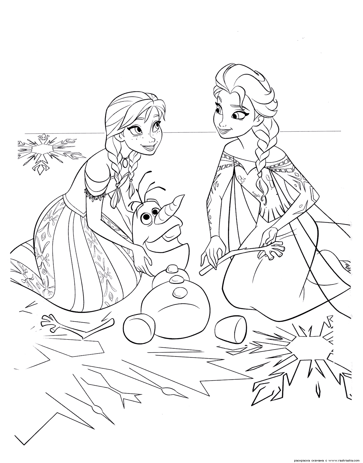 frozen coloring pages free free printable frozen coloring pages for kids best frozen pages coloring free 1 1