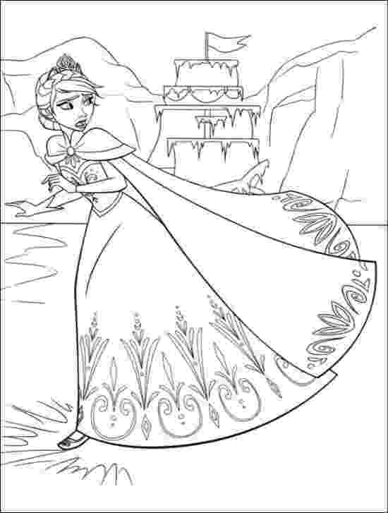 frozen free coloring pages coloring page world frozen portrait frozen coloring pages free 